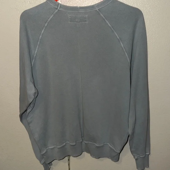 The Great vintage blue Raglan Sweatshirt – Size 1 (Made in USA) - Picture 5 of 7